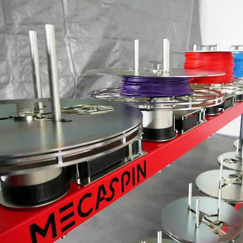 Wire feeder - Mecaspin peripheral equipment Wire feeder - Mecaspin peripheral equipment