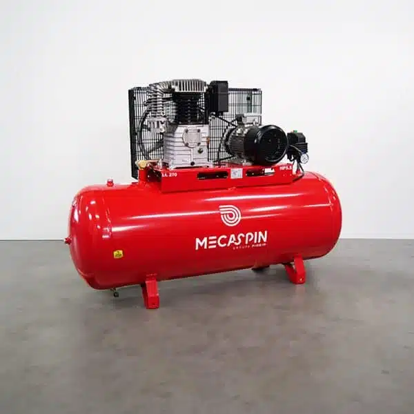 Air compressor for Mecaspin peripheral equipment