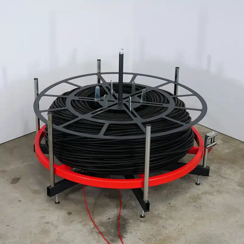 ICTA sheath reels - MECASPIN peripheral equipment ICTA sheath reels - MECASPIN peripheral equipment